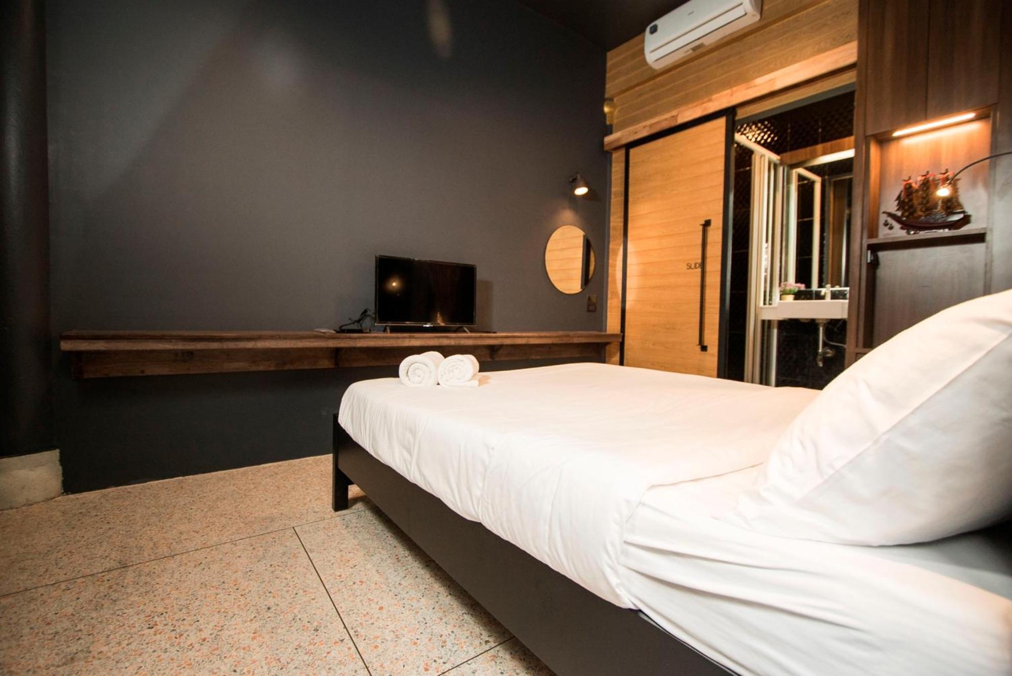 Cloud On Saladaeng Silom Hostel בנגקוק חדר תמונה