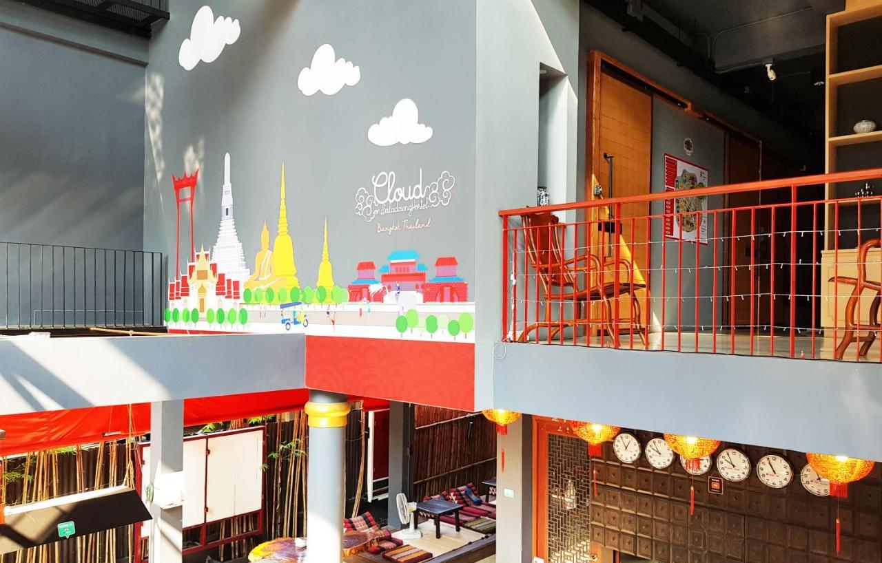 Cloud On Saladaeng Silom Hostel בנגקוק מראה חיצוני תמונה