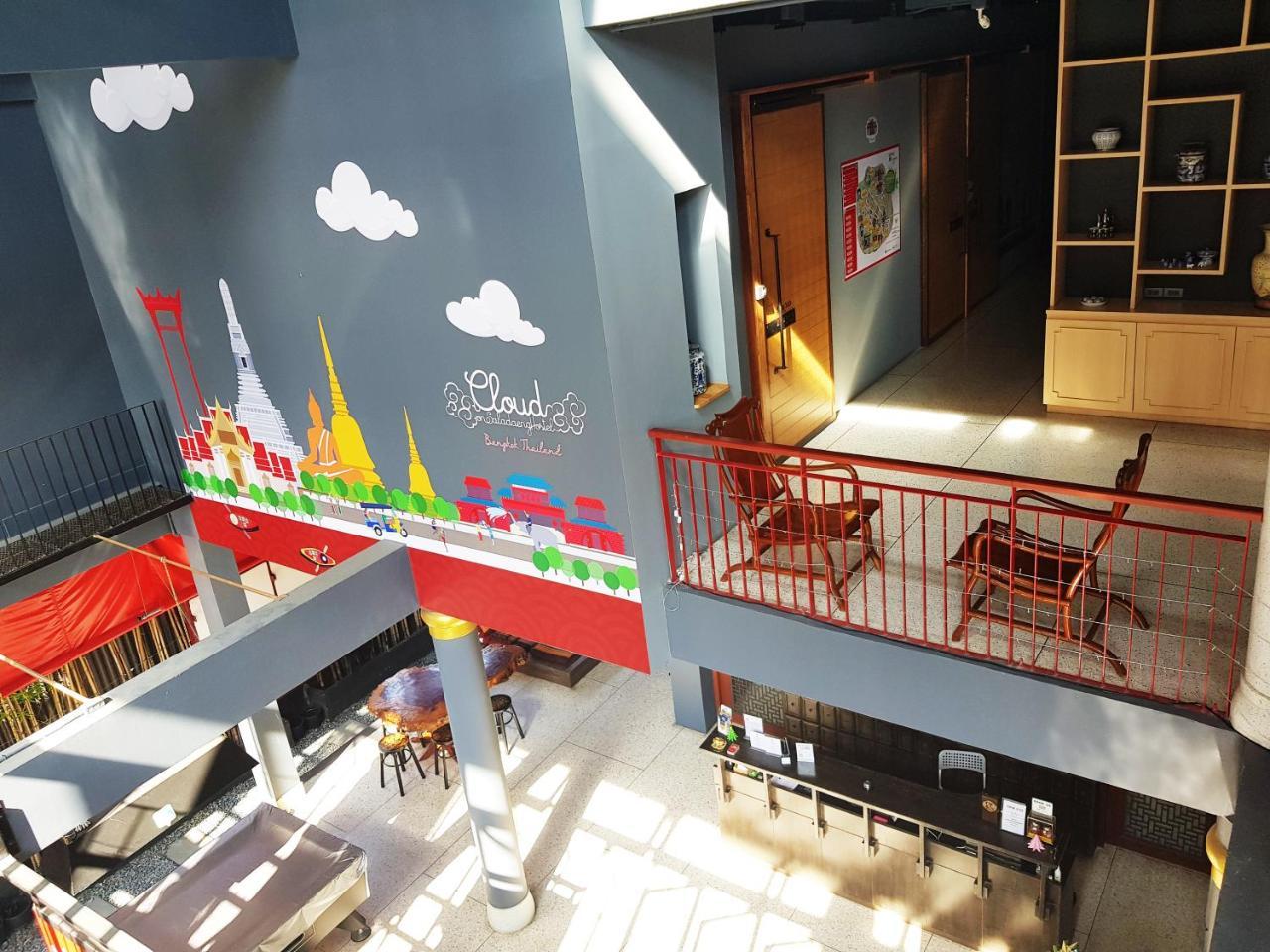 Cloud On Saladaeng Silom Hostel בנגקוק מראה חיצוני תמונה