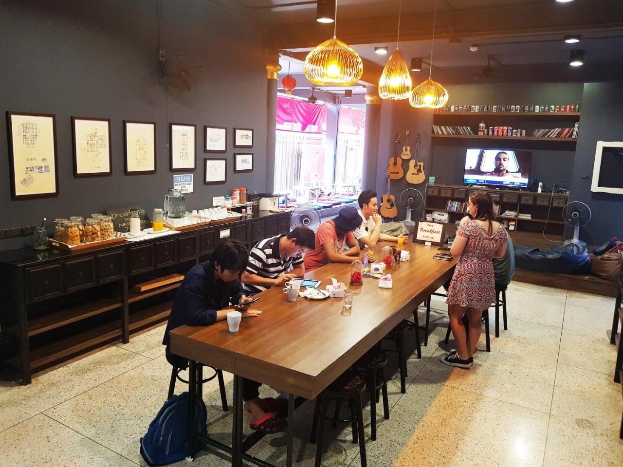 Cloud On Saladaeng Silom Hostel בנגקוק מראה חיצוני תמונה